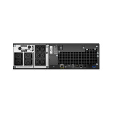 Источник бесперебойного питания, APC, Smart-UPS SRT5KRMXLI, Онлайн, Мощность 5000ВА/4500Вт, Стоечный 3U, 230В, Вых: 6x C13+4x C19 IEC, APCRBC140, Network Card+SmartSlot, Extended runtime, W/ rail kit, Чёрный