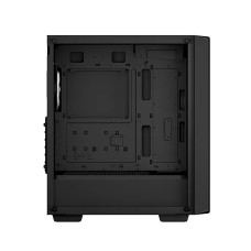 Компьютерный корпус, Deepcool, CC560 MESH V2 R-CC560-BKAMA4-G-2, ATX/Micro ATX/Mini-ITX, USB 3.0*2, HD-Audio, 4*120mm ARGB, Высота процессорного кулера до 165мм, Длина VGA до 370мм, 2*3.5"/2+1*2.5", Слот 7, Сталь 0,6, 432x215x483мм, Без Б/П, Чёр