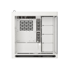 Компьютерный корпус, HAVN, HS 420 WH (HVN-CA-HS420-05), E-ATX/ATX/Micro ATX, USB 1*Type C/2*3.2, HD-Audio, Высота процессорного кулера до 185 мм, Длина VGA до 480мм, 5*3.5"/5*2.5", Толщина 0,8мм, 541x259,5x547мм, Без Б/П, Белый