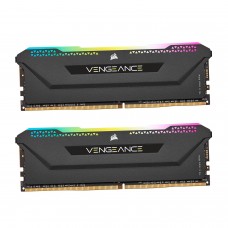 Оперативная память Corsair Vengeance RGB PRO SL, CMH64GX4M2E3200C16 (for AMD Ryzen & Intel), DDR4, 64 GB 