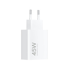 Адаптер питания, Xiaomi, BHR07SLEU/MDY-17-EF, 45W Turbo Charging Power Adapter (Type-A), 100-240В, 50/60Гц, 1.1A, Белый