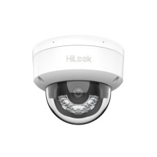 IP Видеокамера, HiLook, IPC-D120HA-LUC, Купольная, 2 МП обнаружения людей и транспорта, Light MD 2.0 Smart Dual-Light 30м, сжатия H.265+, встроенный микрофон, IP67, IK08