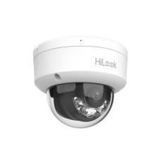 IP Видеокамера, HiLook, IPC-D120HA-LUC, Купольная, 2 МП обнаружения людей и транспорта, Light MD 2.0 Smart Dual-Light 30м, сжатия H.265+, встроенный микрофон, IP67, IK08