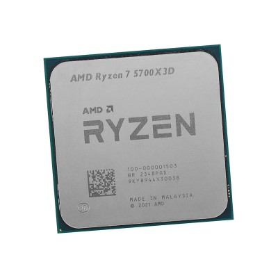 Процессор AMD Ryzen 7 5700X3D, oem CPU 3.0GHz (Vermeer, 4.1), 8C/16T, (100-000001503), 4/96MB, 105W, AM4