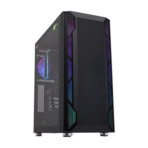 Системный блок Core i7-13700F-2.1GHz/B760/RAM 16GB/SSD 512GB (M.2)/RTX4060Ti-8GB/no DVD/700W/