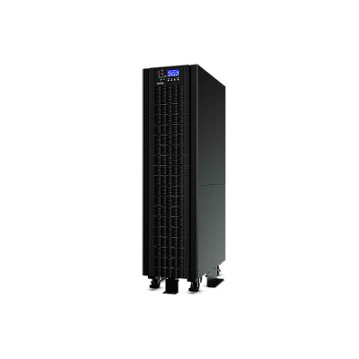 Источник бесперебойного питания, CyberPower, HSTP3T30KEBCWOB, Трёхфазный (3Ф/3Ф), On-Line, 30кВА/27кВт, Батареи: 12Ач/40 шт. (не поставляются в комплекте), чёрный