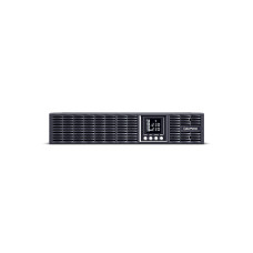 Источник бесперебойного питания, CyberPower, PLT1500ELCDRT2U, Мощность 1500ВА/1350Вт, PLT-серия, Линейно-интерактивный, Стоечный 2U, LCD/USB/RS232/EPO, AVR: 160-290В, АКБ 12В/7Ач*4 шт, Вых: 8xIEC C13, Чёрный