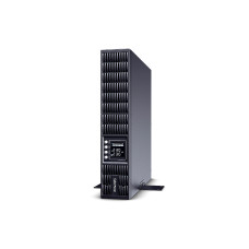 Источник бесперебойного питания, CyberPower, PLT1500ELCDRT2U, Мощность 1500ВА/1350Вт, PLT-серия, Линейно-интерактивный, Стоечный 2U, LCD/USB/RS232/EPO, AVR: 160-290В, АКБ 12В/7Ач*4 шт, Вых: 8xIEC C13, Чёрный