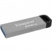 Флешка USB Kingston DTKN, 256GB, Серый flash 256GB DTKN USB 3.2, silver