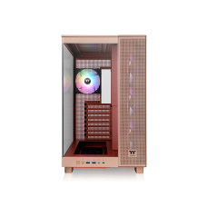 Компьютерный корпус, Thermaltake, View 380 XL TG ARGB Gravel Sand, CA-11E-00MGWN-00, E-ATX / ATX / Micro-ATX / Mini-ITX, 1*3.5"/3*2.5", Высота кулера до 160 мм, Длина VGA до 450 мм, 471 x 288 x 469 мм, Без Б/П, Бежевый Компьютерный корпус, Thermaltake, View 380 XL TG ARGB Gravel Sand, CA-11E-00MGWN-00, E-ATX / ATX / Micro-ATX / Mini-ITX, 1*3.5"/3*2.5", Высота кулера до 160 мм, Длина VGA до 450 мм, 471 x 288 x 469 мм, Без Б/П, Бежевый
