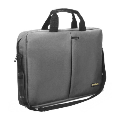 Сумка для ноутбука ExeGate Office F1590, EX264614RUS up to 15.6", grey