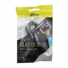 Кабель USB, Ritmix RCC-130, 1.0м, Черный 