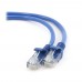 Патч-корд Cablexpert PP12-0.5M/B, синий Cable Patch cord UTP 5e-Cat 0.5 m