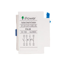 Блок доп.контактов, iPower, F4-22 (LA1-DN22), аналог ПКИ-22
