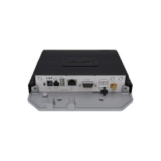 Точка доступа, MikroTik, LtAP-2HnD&FG621-EA, LtAP LTE6 kit, 1 порт 10/100/1000М, 2,4GHz, 802.11b/g/n, 300 Mbit/s, 3 Modem (Mini SIM), RouterOS, -40°С до 70 °C
