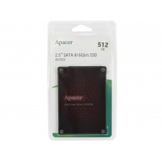 Твердотельный накопитель SSD Apacer Panther AS350X, 512 GB 