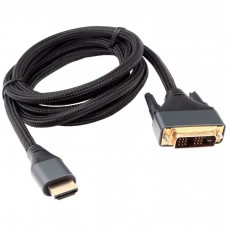 Кабель SVGA, Cablexpert CC-HDMI-DVI-4K-6, 1.8м 