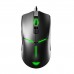 Мышь Aula Wind F820, Черный Mouse Gaming, Optical 6400 dpi, USB, black