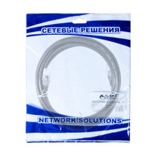 Патч Корд, A&P, APP001BK2, Cat.5, UTP, RJ-45, 2 м, Чёрный, Пол. пакет