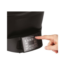 Мультиварка, Russell Hobbs, 28270-56, Мощность 1000W, Объём чаши 6.5L, 8 автоматических программ, Алюминиевый корпус, Керамическое покрытие чаши, Кнопочный тип управления, Черный