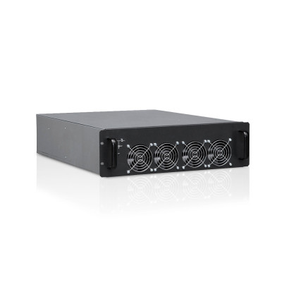 Силовой модуль, SVC, PM15X, 15кВа, Высота 2U, Независимый LCD-дисплей
