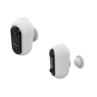 Беспроводная камера Ritmix IPC-240B-Tuya WiFi IP Camera 1080p