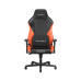 Игровое компьютерное кресло, DX Racer, GC/LHE23LTA/NO, Hammer series, Рекомендуемый рост: до 190 см, Рекомендуемый вес: до 115 кг, Эко-кожа, Угол наклона до 135°, 3D подлокотники, Нейлоновая основа кресла, Механизм качания: топ-ган, Черно-оранжевый