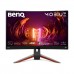 РАСПРОДАЖА! Монитор BenQ EX2710R MOBIUZ, б/у, небольшой скол на матрице LCD 27" 2560x1440 IPS (LED) 165Hz, 1ms, 400 cd/m2, 3000:1, DP/2HDMI