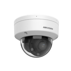 IP видеокамера, Hikvision, DS-2CD1743G2-LIZU, Купольная, CMOS- матрица 1/3" progressive, Smart ИК/Белая до 30м, 4 mp 0.005 Lux F1.6 Варифокальный моторизованный объектив f28-12 мм, Аудио 1Микрофон 1MicroSD до 512Gb, WDR IP67 PoE 12VDC