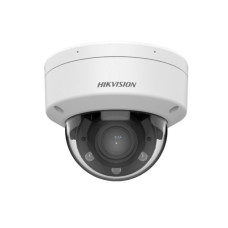 IP видеокамера, Hikvision, DS-2CD1743G2-LIZU, Купольная, CMOS- матрица 1/3" progressive, Smart ИК/Белая до 30м, 4 mp 0.005 Lux F1.6 Варифокальный моторизованный объектив f28-12 мм, Аудио 1Микрофон 1MicroSD до 512Gb, WDR IP67 PoE 12VDC