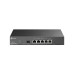 Маршрутизатор VPN, TP-Link, ER7206 , SafeStream Гигабитный VPN-маршрутизатор с 1x1000Mb портом WAN + 3x1000Mb настраиваемых порта WAN/LAN + 1x1000Mb порт LAN Маршрутизатор VPN, TP-Link, ER7206 , SafeStream Гигабитный VPN-маршрутизатор с 1x1000Mb портом WAN + 3x1000Mb настраиваемых порта WAN/LAN + 1x1000Mb порт LAN