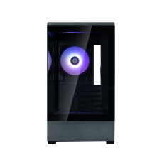 Компьютерный корпус, Zalman, P30 Black V2, P30 Black V2, Micro-ATX, 2*3.5"/1*2.5", Высота кулера до 173 мм, Длина VGA до 420 мм, 452х235х429 мм, Без Б/П, Черный