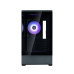 Компьютерный корпус, Zalman, P30 Black V2, P30 Black V2, Micro-ATX, 2*3.5"/1*2.5", Высота кулера до 173 мм, Длина VGA до 420 мм, 452х235х429 мм, Без Б/П, Черный