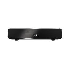 Колонка, Genius, USB SoundBar 100, Вход 3,5 MiniJack, Длина кабеля 1,5м, Чёрный Колонка, Genius, USB SoundBar 100, Вход 3,5 MiniJack, Длина кабеля 1,5м, Чёрный