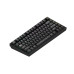 Клавиатура, Dark Project, DPKB_NOVA_81_ANSI_BLACK_UA, ALU81A Terra Nova, Игровая, Механическая, 75%, g3ms Moonstone switches, USB, 2,4 ГГц, Bluetooth, Подсветка RGB, Размер: 324 x 140 x 36 мм., Анг/Рус, Чёрный