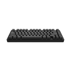 Клавиатура, Dark Project, DPKB_NOVA_81_ANSI_BLACK_UA, ALU81A Terra Nova, Игровая, Механическая, 75%, g3ms Moonstone switches, USB, 2,4 ГГц, Bluetooth, Подсветка RGB, Размер: 324 x 140 x 36 мм., Анг/Рус, Чёрный