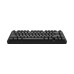 Клавиатура, Dark Project, DPKB_NOVA_81_ANSI_BLACK_UA, ALU81A Terra Nova, Игровая, Механическая, 75%, g3ms Moonstone switches, USB, 2,4 ГГц, Bluetooth, Подсветка RGB, Размер: 324 x 140 x 36 мм., Анг/Рус, Чёрный
