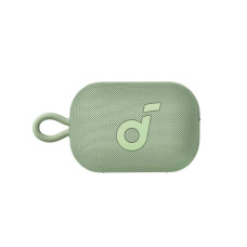 Портативная колонка, soundcore, Select 4 Go (A31X1061), 5 Вт, до 30 м, Bluetooth: версия 5.4, до 20 часов, Зеленый Портативная колонка, soundcore, Select 4 Go (A31X1061), 5 Вт, до 30 м, Bluetooth: версия 5.4, до 20 часов, Зеленый