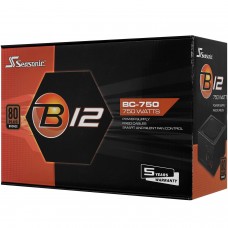 Блок питания ATX Seasonic B12, BC-750, 750W, 80 Plus Bronze 