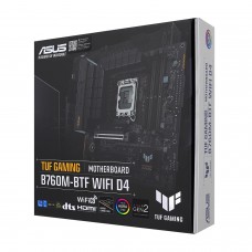 Материнская плата ASUS TUF GAMING B760M-BTF WIFI D4 