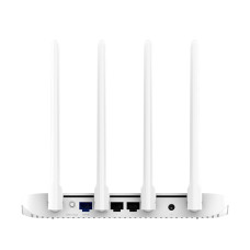 Маршрутизатор, Xiaomi, Mi Router 4A (White) RU, Global version, 802.11a/b/g/n/ac, 2 х 10/100TX LAN, 1 х 10/100TX WAN порт,АС300М, Белый