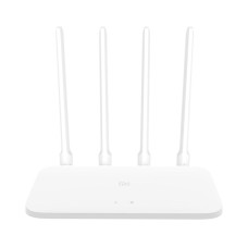 Маршрутизатор, Xiaomi, Mi Router 4A (White) RU, Global version, 802.11a/b/g/n/ac, 2 х 10/100TX LAN, 1 х 10/100TX WAN порт,АС300М, Белый