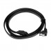 Кабель SATA, Cablexpert  CC-SATAM-DATA90-BL-100CM Cable internal, data, угловой разъем