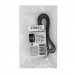 Кабель SATA, Cablexpert  CC-SATAM-DATA90-BL-100CM Cable internal, data, угловой разъем