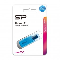 Флешка USB Silicon Power, Helios 202, SP256GBUF3202V1B, 256GB, Синий 