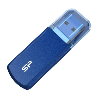 Флешка USB Silicon Power, Helios 202, SP256GBUF3202V1B, 256GB, Синий