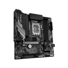 Материнская плата, Gigabyte, B760M GAMING X WIFI6E GEN5 (4719331872953), LGA1700, iB760, 4xDDR5 4400/4800/5200/5600/7600(OC), 4xSATA3, Raid, 2xM.2 (PCI-E 4.0x4/x2), 1хDP, 1xHDMI, 2xPCI-Ex16, WiFi, mATX