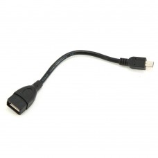 Конвертер USB Mini USB -> USB Af 2.0, Cablexpert, A-OTG-AFBM-002 