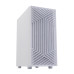 Корпус MATX mini tower APEX M201,4*120 fan, (без БП), белый Корпус MATX mini tower APEX M201,4*120 fan, (без БП), белый