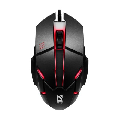 Мышь Defender HOST MB-982, USB, (52982), Черный Mouse Optical 1000 dpi, black